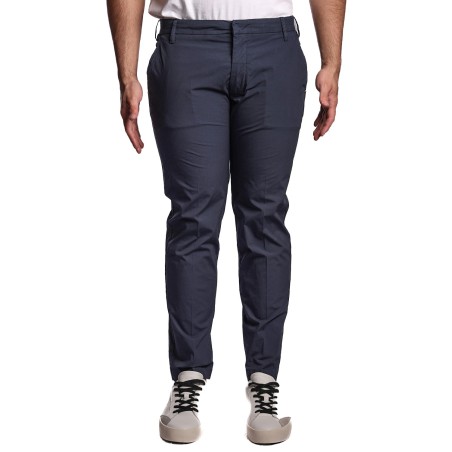 pantalone entre amis UOMO NAVY BLUE 4016 - P258188/1872 vista frontale