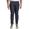 pantalone entre amis UOMO NAVY BLUE 4016 - P258188/1872 vista frontale