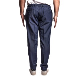 pantalone entre amis UOMO BLU SCURO 4024 - P25JAP5/2486 vista posteriore