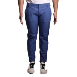 pantalone entre amis UOMO COBALT BLUE 4179 - P258188/1872 vista frontale