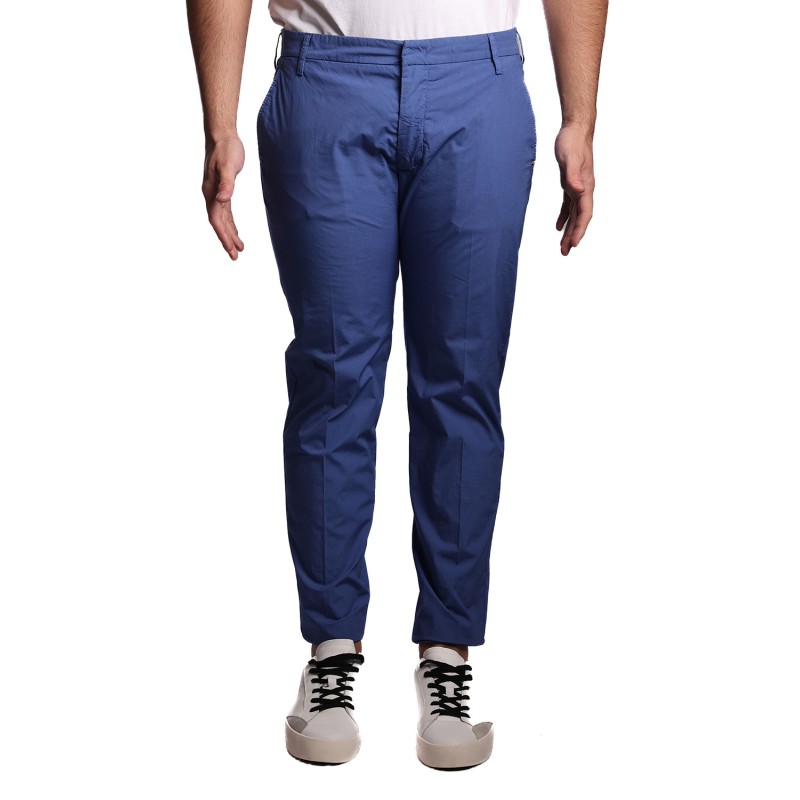 pantalone entre amis UOMO COBALT BLUE 4179 - P258188/1872 vista frontale