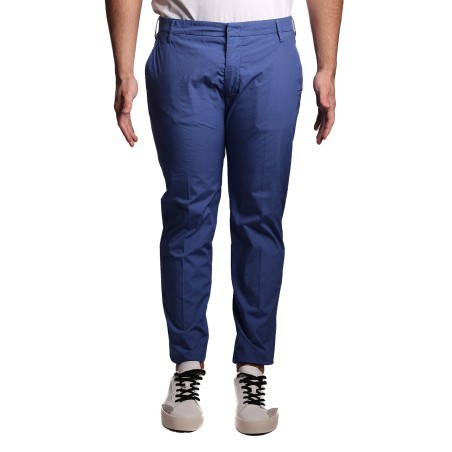 pantalone entre amis UOMO COBALT BLUE 4179 - P258188/1872 vista frontale
