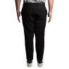 pantalone michael coal UOMO NERO - MCDEN3798S25 vista posteriore