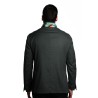 giacca bharnaba philosophy UOMO MILITARE - ALOE - GKS804B vista posteriore