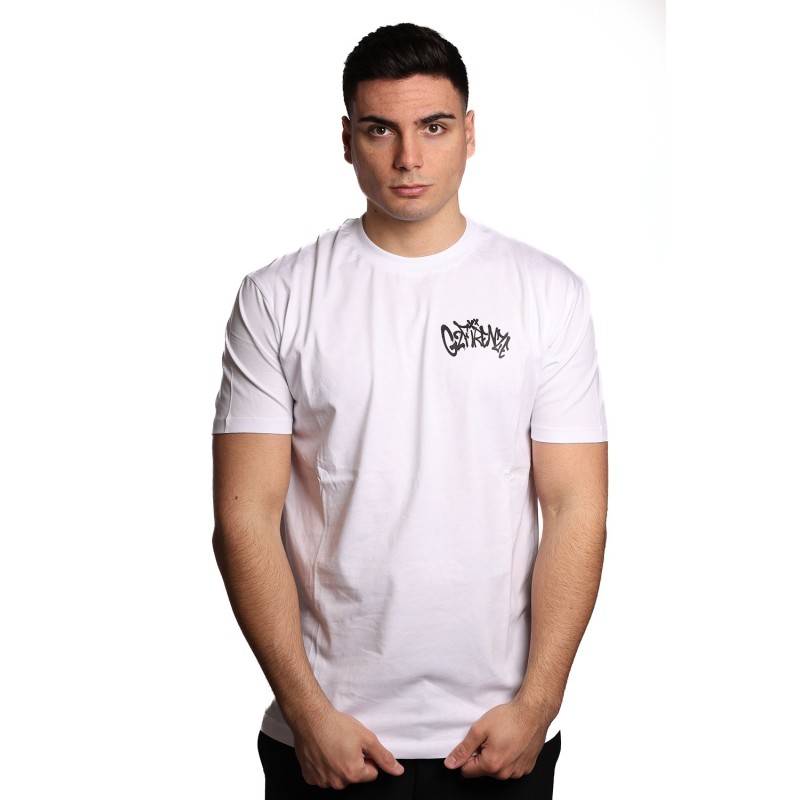 t-shirt g2firenze UOMO BIANCA - HAWAI vista frontale