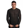 maglioncino masq UOMO NERO 900 - M5425-3101 vista frontale