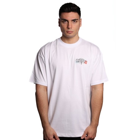 t-shirt g2firenze UOMO BIANCA - POST CARD vista frontale