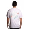 t-shirt g2firenze UOMO BIANCA - POST CARD vista posteriore