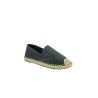 espadrillas guess UOMO BLACK - FMJELCFAB14 vista laterale