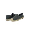 espadrillas guess UOMO BLACK - FMJELCFAB14 vista frontale