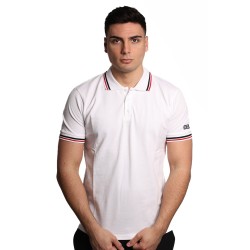 polo gcds UOMO 10 OPTIC WHITE - B1EM2505HW0 vista frontale