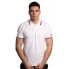 polo gcds UOMO 10 OPTIC WHITE - B1EM2505HW0 vista frontale