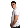 polo gcds UOMO 10 OPTIC WHITE - B1EM2505HW0 vista laterale