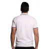 polo gcds UOMO 10 OPTIC WHITE - B1EM2505HW0 vista posteriore