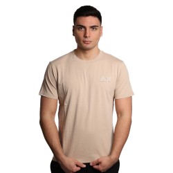 t-shirt sun68 UOMO BEIGE 98 STONE - T35115 vista frontale