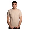 t-shirt sun68 UOMO BEIGE 98 STONE - T35115 vista frontale