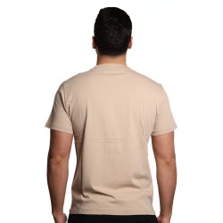 t-shirt sun68 UOMO BEIGE 98 STONE - T35115 vista posteriore