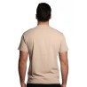 t-shirt sun68 UOMO BEIGE 98 STONE - T35115 vista posteriore