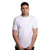 polo gallo UOMO BIANCA 32547 RANA - AP515762 vista frontale