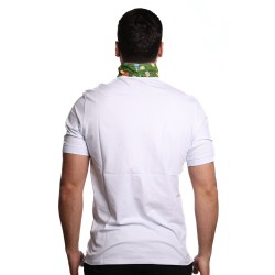 polo gallo UOMO BIANCA 32547 RANA - AP515762 vista posteriore