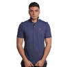 polo gallo UOMO 12644 COBALTO - AP515762 vista frontale