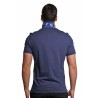 polo gallo UOMO 12644 COBALTO - AP515762 vista posteriore