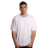 t-shirt john richmond UOMO WHITE - UMP25262TS AYT vista frontale