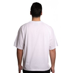 t-shirt john richmond UOMO WHITE - UMP25262TS AYT vista posteriore