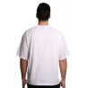 t-shirt john richmond UOMO WHITE - UMP25262TS AYT vista posteriore