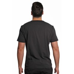 t-shirt cycle UOMO 11 NERA - CC441MC07 vista posteriore