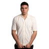 camicia masq UOMO BIANCA 125 - M5425-3040 vista frontale
