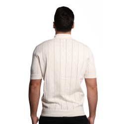 camicia masq UOMO BIANCA 125 - M5425-3040 vista posteriore