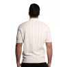 camicia masq UOMO BIANCA 125 - M5425-3040 vista posteriore