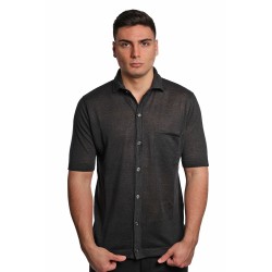 camicia masq UOMO NERA 900 - M5425-3400 vista frontale