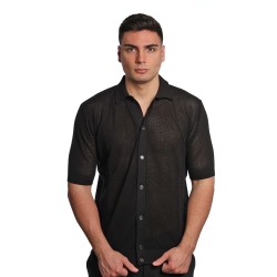 camicia masq UOMO NERA 900 - M5425-3027 vista frontale
