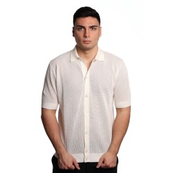 camicia masq UOMO BIANCA 125 - M5425-3027 vista frontale