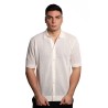 camicia masq UOMO BIANCA 125 - M5425-3027 vista frontale