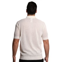 camicia masq UOMO BIANCA 125 - M5425-3027 vista posteriore