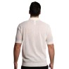 camicia masq UOMO BIANCA 125 - M5425-3027 vista posteriore