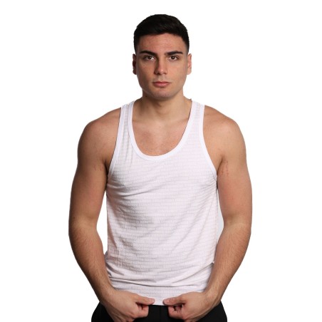 t-shirt dsquared2 UOMO BIANCA 100 - D9D095510 vista frontale