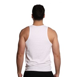 t-shirt dsquared2 UOMO BIANCA 100 - D9D095510 vista posteriore