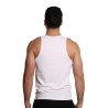 t-shirt dsquared2 UOMO BIANCA 100 - D9D095510 vista posteriore