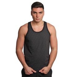 canotta dsquared2 UOMO NERA 001 - D9D095510 vista frontale