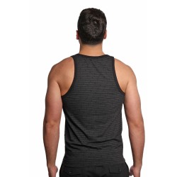 canotta dsquared2 UOMO NERA 001 - D9D095510 vista posteriore