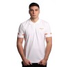 polo moschino UOMO BIANCA 0001 - V3A1601 - 9302 vista frontale