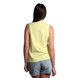 polo sun68 DONNA 32 GIALLO LIMONE - A35203 vista posteriore
