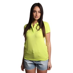 polo sun68 DONNA VERDE 68 LIME - A34207 vista frontale