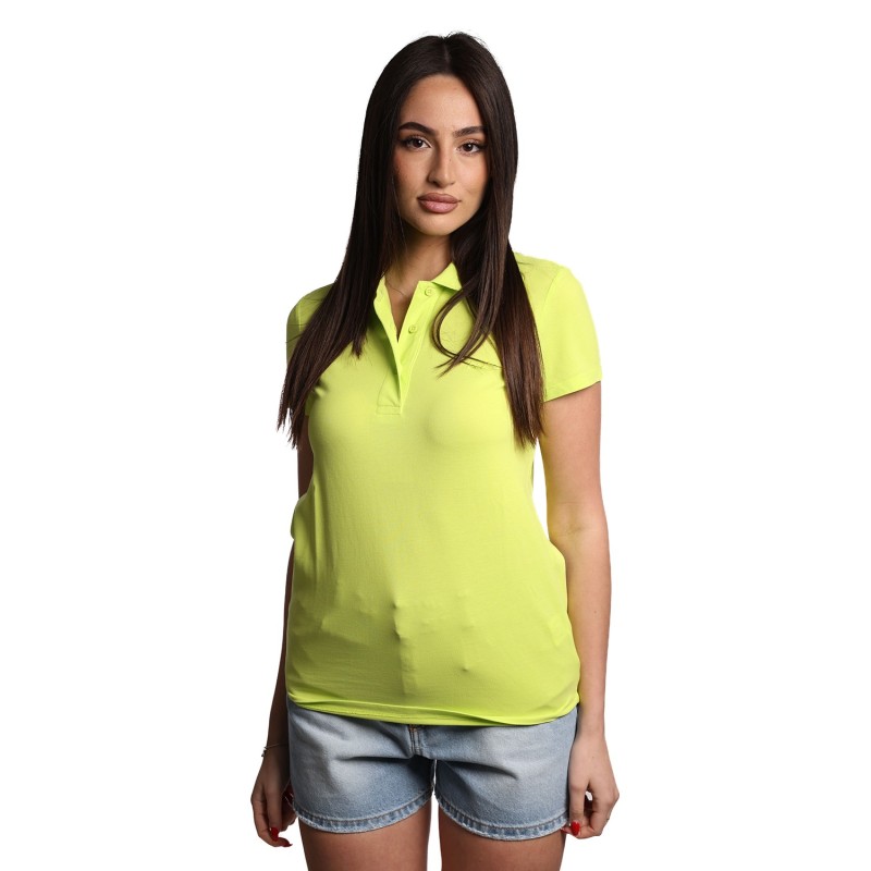 polo sun68 DONNA VERDE 68 LIME - A34207 vista frontale