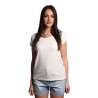 t-shirt censured DONNA OFF WHITE - TW 6455 T JSLU 01 vista frontale