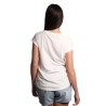 t-shirt censured DONNA OFF WHITE - TW 6455 T JSLU 01 vista posteriore